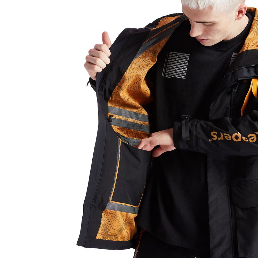 Jaqueta Masculino - Timberland Ecoriginal Ek+ Fishtail Parka With Dryvent™ Technology - HCFYA1475 -